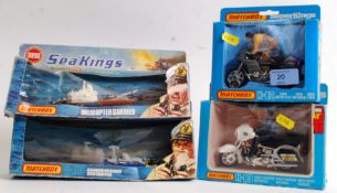 MATCHBOX: A collection of 2x vintage Mat