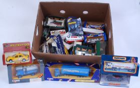 DIECAST: A collection of assorted boxed