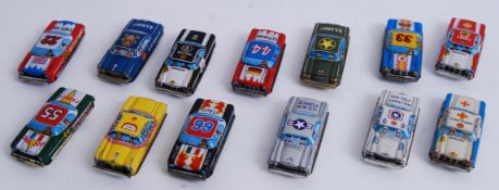 TINPLATE: A good collection of 13x vinta