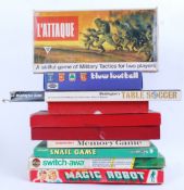 GAMES: A collection of vintage board gam