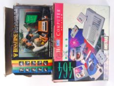 GAMING CONSOLES: Two vintage computer ga