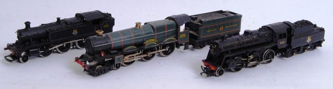00 GAUGE; Three vintage 00 gauge locomot