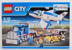 LEGO: Lego City set 60079 Training Jet T