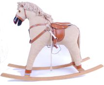 ROCKING HORSE: An original vintage child