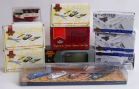 DIECAST: A collection of assorted boxed
