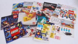 LEGO: A quantity of assorted vintage Leg