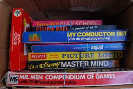 GAMES: A collection of assorted vintage