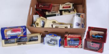 LLEDO: A collection of assorted boxed di