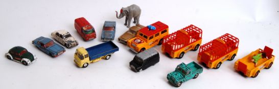 CORGI: A collection of 13x Corgi loose v