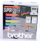BROTHER: A very early Brother Super Powe