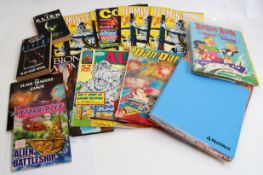 COMICS: A collection of assorted vintage