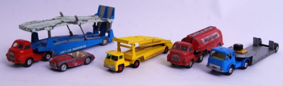 DIECAST: A collection of assorted loose