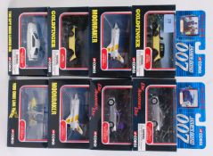 JAMES BOND: A collection of 8x Corgi Jam