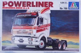 ITALERI POWER LINER; An original Power L