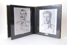 DFC: An interesting album of DFC recipient photographs and copies of illustrations etc.