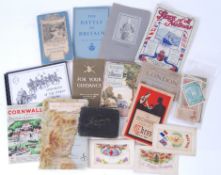 EPHEMERA: A collection of assorted ephemera to include various military related documents including
