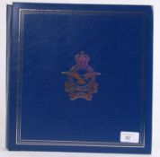 ROYAL CANADIAN AIRFORCE: A fabulous presentation album based on the Royal Canadian Airforce pilots.