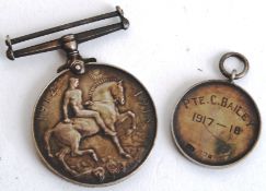 MEDALS: Pte 3133 C.