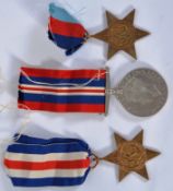 MEDAL GROUP: A good local interest WWII Second World War medal group belonging to a GHD Morris of