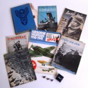 EPHEMERA: An assortment of vintage WWII related publications / magazines / booklets etc to include