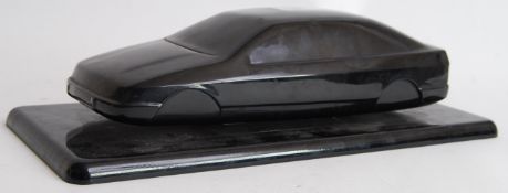 CONCEPT CAR: An original either Ford Sierra Cosworth or Vauxhall Calibra concept car design statue