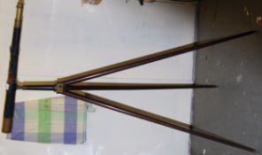 BRISTOL TELESCOPE: A fabulous 19th century Hill & Price of Broad Quay, Bristol made telescope.