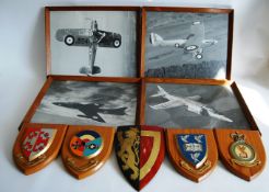 AIRCRAFT: A collection of 7x assorted framed and glazed photographs of various aircraft,