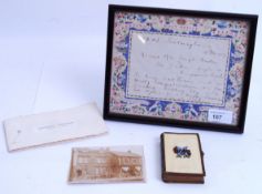 LOCAL INTEREST: A fascinating collection of local interest Kingswood items - all relating to the