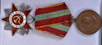 ORDER OF PATRIOTIC WAR: Vasily Sputnov,