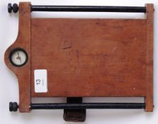 FIRST WORLD WAR MAP HOLDER: An original WWI First World War era military map holder board.