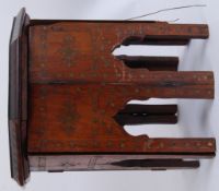 ROYAL ARTILLERY: A rare late 19th / early 20th century Anglo Colonial First World War era octagonal