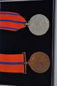 POLICE MEDALS: Metropolitan Police Sergeant Archibald, served 1902 Royal Artillery.