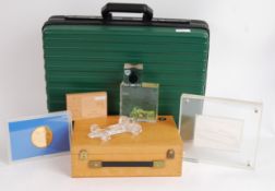 MOTORING MEMORABILIA: A collection of assorted vintage motoring memorabilia from the Frank Page