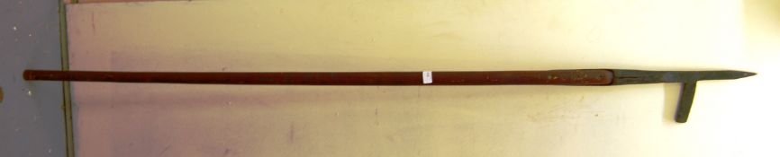 HOME GUARD PIKE; A rare late WWII Second World War issue Home Guard pike.