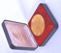 LONDON BRIDGE: An original March 1979 ' Opening Of The London Bridge ' limited edition silver gilt