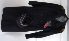 RED CROSS UNIFORM: A local interest vintage Red Cross nurses uniform and hat.