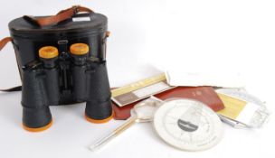 MEASURES: A collection of assorted measures to include Air Tour, Plotters, Jeppesen,