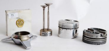 MOTORING MEMORABILIA: A collection of assorted vintage motoring memorabilia from the Frank Page