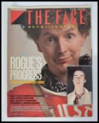 Sid Vicious / Sex Pistols - Sid Sings original cassette tape on Virgin along with a copy of he Face