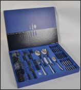 An unused 20th century WMF canteen of cutlery in the Boston pattern, retaining the original box.