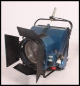 A vintage 20th century large theatre / stage light by Berkey Colortran.