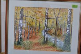 Two 20th century watercolours.