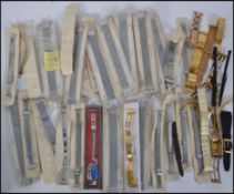 A collection of vintage and retro unused,