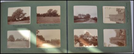 ORIGINAL PHOTOGRAPH ALBUM slot-in type.