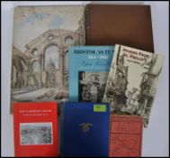 A collection of local interest books from Bristol and the surrounding area's, to include a Ward,