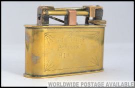 A Trench art lighter loosely based on the Dunhill.