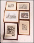 Bristol Interest - A collection of framed and glazed Bristol prints / engravings to include High