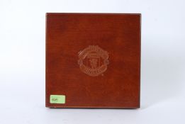 MANCHESTER UNITED: A collection of Manchester United commemorative coins,