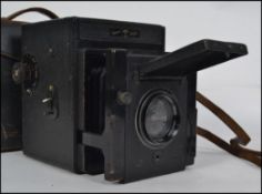 A 19th century Victorian Special Ruby Plate camera,