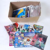 FOOTBALL: A large collection of assorted football programmes - mostly within the last 10-15 years